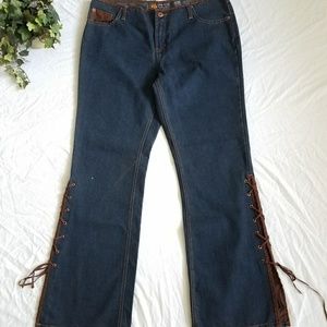 Route 66 low rise jeans